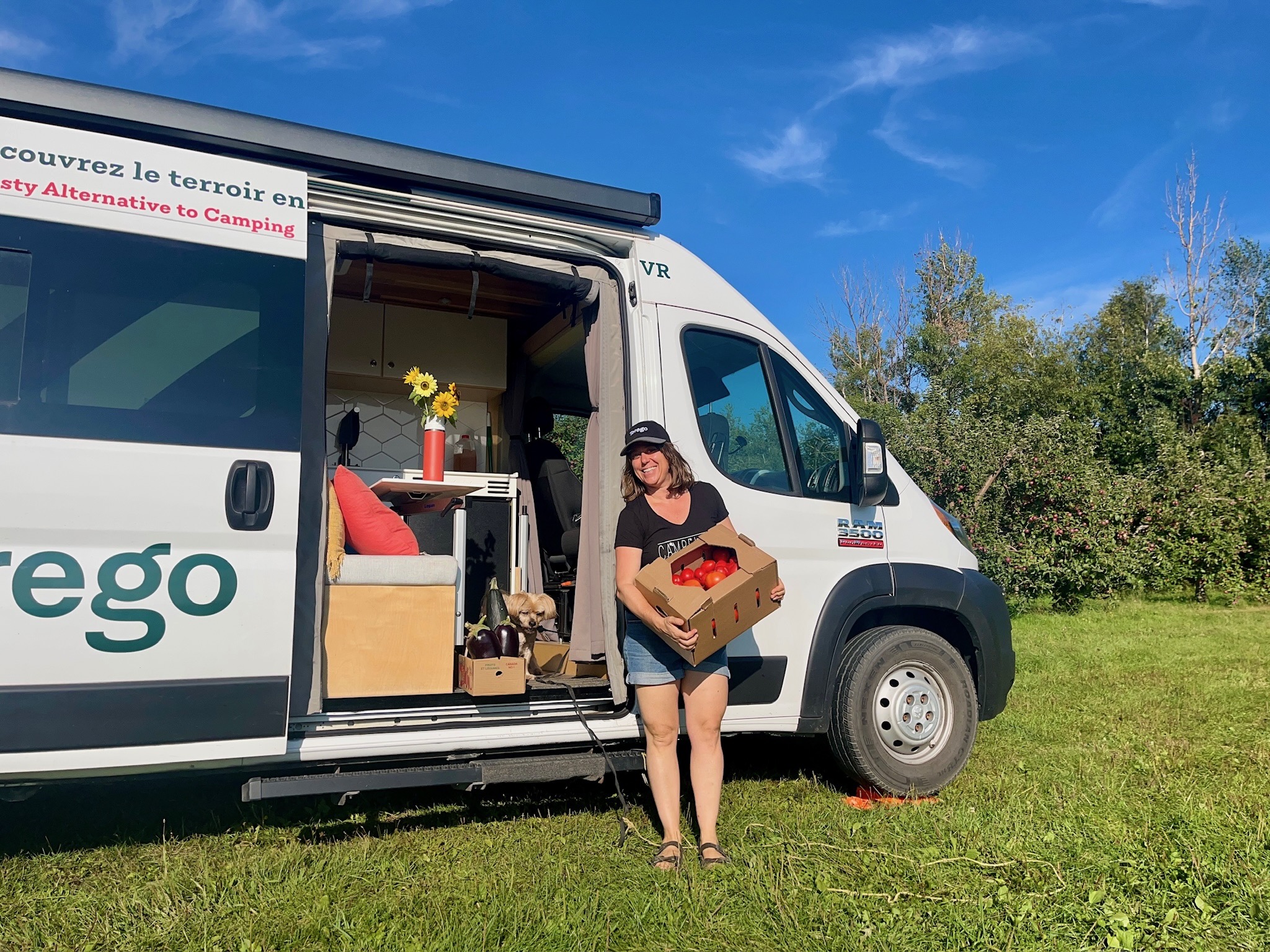 vanlife: explosion free spaces rages